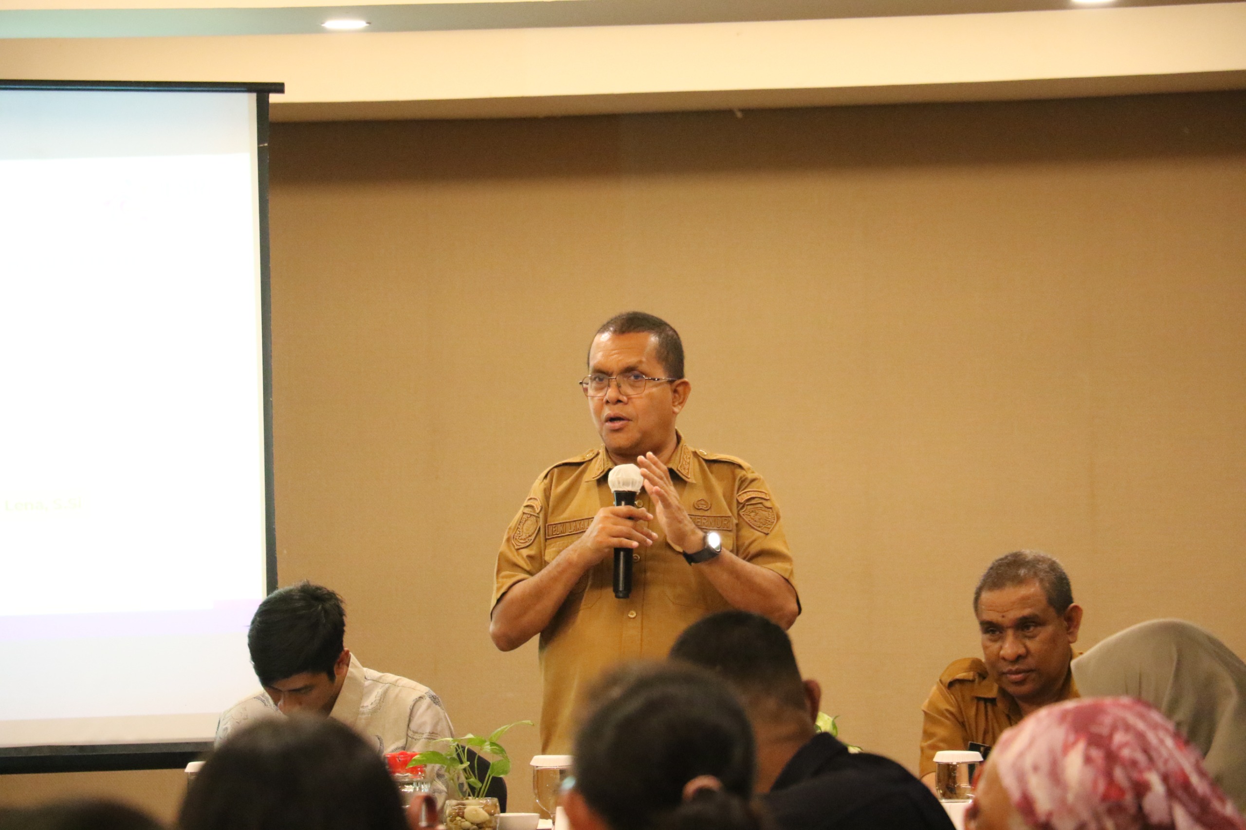 Gubernur Melki Laka lena Dorong Provinsi NTT Net ZERO Emission 2050