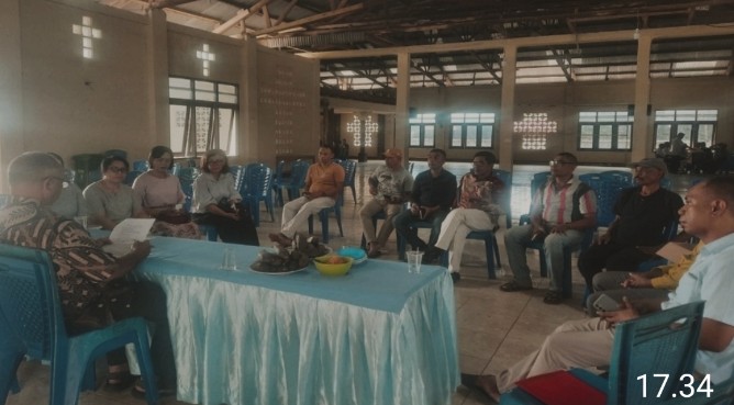 Panitia Pancawindu Imamat Pater Sebast Wadjang, Persiapkan Perayaan Misa Syukur yang Meriah