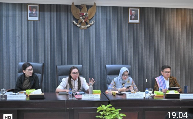 Komisi IX DPR RI Kunjungi Kota Kupang, Wakil Wali Kota Dorong Penguatan Penanganan TB, HIV dan Layanan Kesehatan