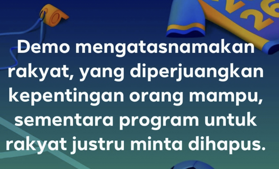 Hampir semua Program Pemerintah Berpotensi Menghadapi Masalah korupsi